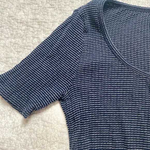 J.Crew Ribbed Henley - Picture 3 of 4